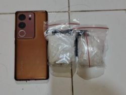 Pria di Wajo Ditangkap Polisi Usai Kepergok Pesan Sabu