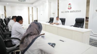 Usai Tetapkan 9 Plt Kepala OPD, Appi Evaluasi Kinerja Dorong Percepatan Program!