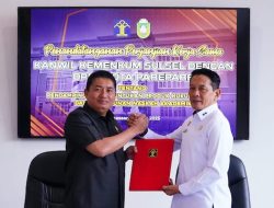 Kanwil Kemenkum Sulsel-DPRD Parepare Jalin Kerja Sama Pendampingan Hukum