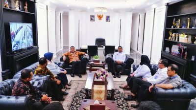 Kakanwil Kemenkum Sulsel Bertemu Wali Kota Makassar, Ini yang Dibahas!