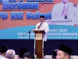 REI Serahkan 117 Unit Rumah Bagi Masyarakat Kurang Mampu di Sulsel