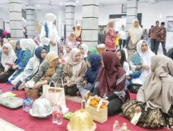 Dirut PD Parkir Makassar Raya Dampingi Wawali Safari Ramadan