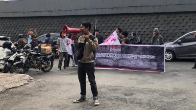 Gelar Unras, DEP FKR Desak Kejati Sulsel Periksa Dugaan Korupsi Ditubuh Dinkes Jeneponto