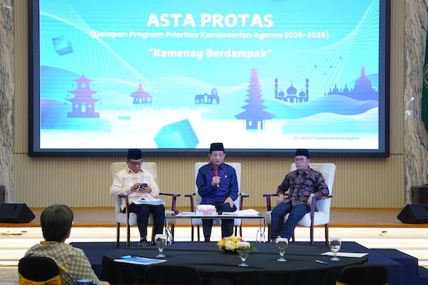 Kemenag Kenalkan Asta Protas, Tingkatkan Kerukunan Hingga Pemberdayaan Ekonomi Umat