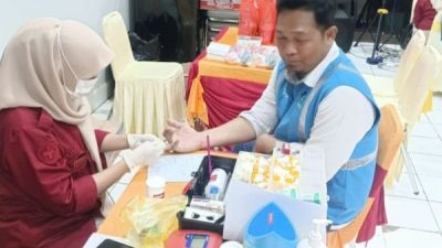 PLN UP3 Gelar Medical Check-Up dan Donor Darah di RSUD Bulukumba