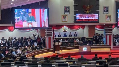 Serah Terima Jabatan, Andi Sudirman-Fatmawati Fokus Tingkatkan Kesejahteraan Sulsel
