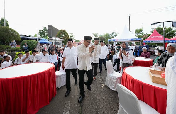 Bazar Ramadhan Apindo Sulsel Hadirkan Pasar Murah, Ini Harapan Jufri Rahman!