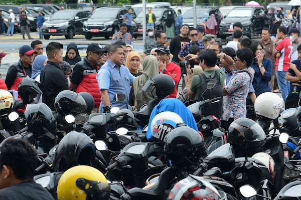 Tertibkan Aset Daerah, Appi Gandeng BPK Periksa Kendaraan Dinas