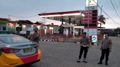 Cegah Balap Liar, Polisi Patroli Keliling Jalan Poros Jeneponto-Bantaeng