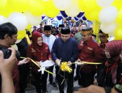 Perkuat Ormas, Appi Resmikan Sekretariat Paraikatte Community