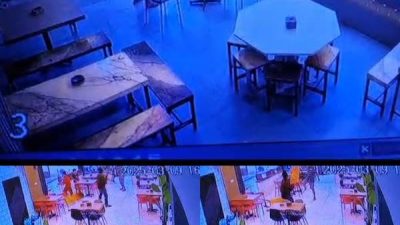 Seorang Pria di Jeneponto Nyaris Menebas Pengunjung Cafe