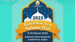 Ramadhan Fest 2025 Andalan Hati, Wadah Kreatifitas Serta Pengembangan UMKM Sulsel