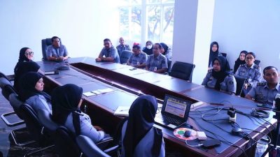 Kakanwil Kemenkum Sulsel Pantau Harmonisasi Rancangan Produk Hukum Daerah Kota Palopo