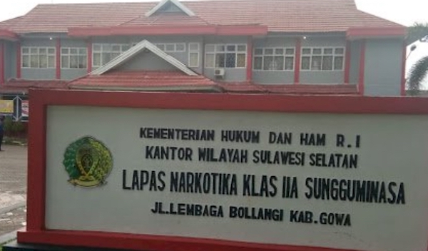 Lapas Narkotika Sungguminasa Perketat Pengawasan Pasca Kaburnya Napi di Aceh