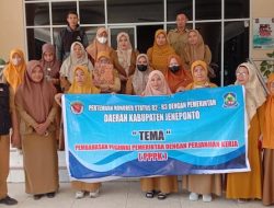 Gelar Aksi Damai, Puluhan Tenaga Honorer  Kecewa Saat Datangi DPRD Jeneponto