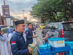 Berbagi Kebaikan Ramadan, Bharaduta D’Pandiga Jeneponto Gelar Baksos dan Bagi Takjil