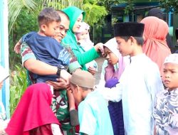 Kodim Jeneponto Gelar Bakti Sosial di Panti Asuhan