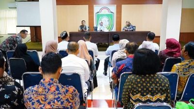 Kanwil Kemenkum Sulsel Dampingi 22 Lurah Parepare Daftar PJA 2025