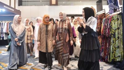 Bantu UMKM Perempuan Rentan, Trend Hijab Expo 2025 Hadirkan Lelang Pakaian Preloved