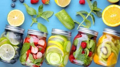 Infused Water, Solusi Sehat untuk Lancarkan Pencernaan dan Cegah Penuaan Dini