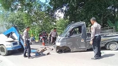 Mobil Pick Up Angkut Belasan Pelajar di Bone Kecelakaan, 3 Orang Tewas