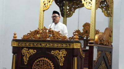 Gubernur Sulbar Ajak Masyarakat Bersatu Wujudkan Pembangunan