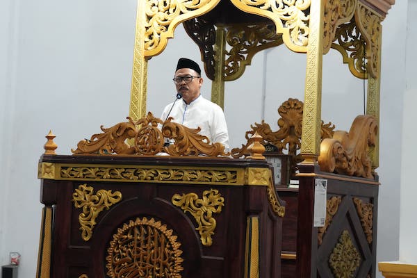 Gubernur Sulbar Ajak Masyarakat Bersatu Wujudkan Pembangunan