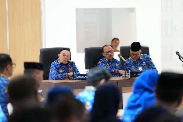 Pemprov Sulbar Evaluasi Kinerja dan Alokasi Anggaran Sesuai Inpres Nomor 1