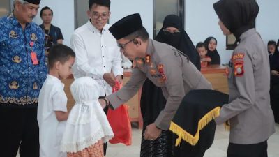 Kapolres Selayar Santuni 250 Anak Yatim dan Calon Hafiz