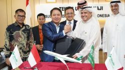 Teken Kontrak, 5 Embarkasi Haji Bakal Terbang dengan Saudia Airlines