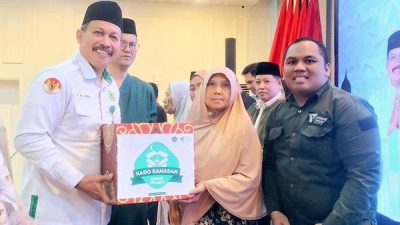 Peringati Nuzulul Quran, Kemenag Sulsel Berbagi Sembako untuk Yatim-Dhuafa