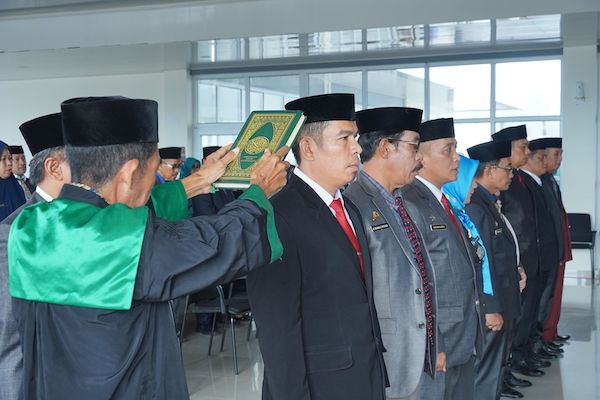 Bupati Bulukumba Lantik 9 Pejabat Eselon II