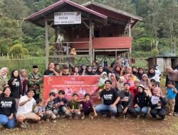 Komunitas Pejuang Pelosok Gelar Peradaban di Desa Babangen Bantaeng,Ini yang Dilakukan!