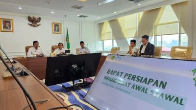 Sidang Isbat Awal Syawal 1446 H Digelar 29 Maret 2025