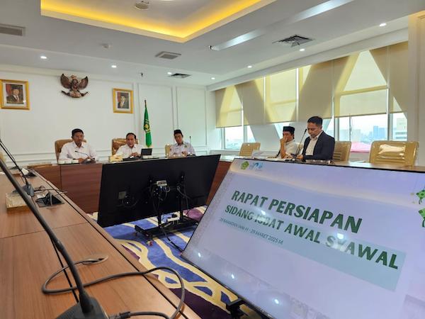 Sidang Isbat Awal Syawal 1446 H Digelar 29 Maret 2025