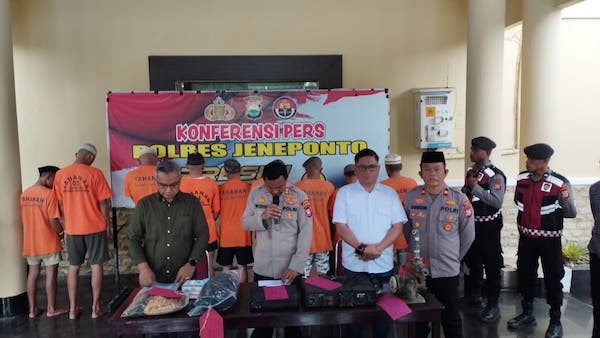 Polres Jeneponto Catat Kasus Rudapaksa Paling Menonjol di Awal Tahun 2025