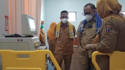 Gubernur Sulbar Dorong Peningkatan Fasilitas RSUD Andi Depu