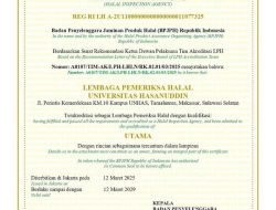 Pusat Pemeriksa Halal Unhas Jadi yang Terbesar di Indonesia Timur