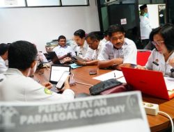 Kanwil Kemenkum Sulsel Dampingi 22 Kades Gowa Daftar Peacemaker Justice Award 2025