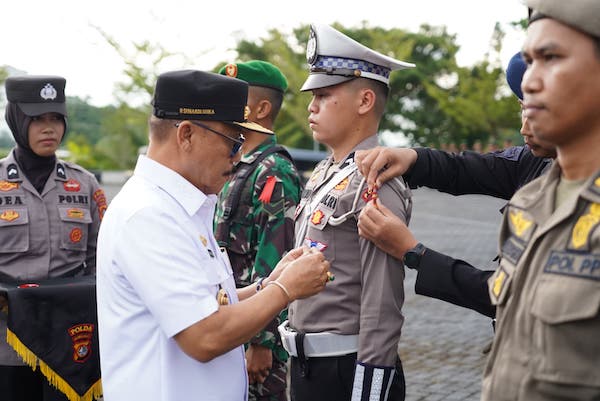 Operasi Ketupat Marano 2025 di Sulbar Dimulai, Siap Amankan Idulfitri