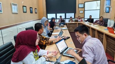 Kemenkum Sulsel Dampingi 13 Kepala Desa Takalar Daftar Peacemaker Justice Award