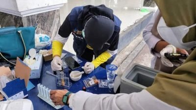 Cegah Penggunaan Bahan Berbahaya, Dinkes Bantaeng Sidak Penjual Takjil