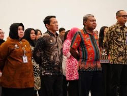 Kanwil Kemenkum Sulsel Ikuti Apel Pelepasan Mudik, Pastikan Perjalanan Aman-Nyaman