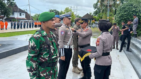 Operasi Ketupat, Polres Selayar Libatkan 164.298 Personil Gabungan