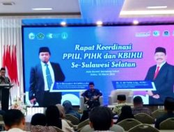 PPIU, PIHK dan KBIHU se-Sulsel Komitmen Sukseskan Penyelenggaraan Haji 2025