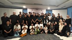 Vasaka Hotel Makassar Buka Puasa Bersama Puluhan Anak Yatim