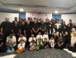 Vasaka Hotel Makassar Buka Puasa Bersama Puluhan Anak Yatim