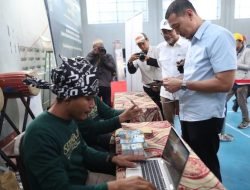 Layanan Penukaran Uang dan Pasar Murah Ramadan Hadir di Pulau Lae-lae
