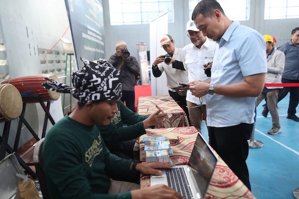 Layanan Penukaran Uang dan Pasar Murah Ramadan Hadir di Pulau Lae-lae