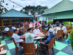 Perkuat Silaturahmi, Kodim 1425 Jeneponto Ajak Awak Media Berbuka Puasa